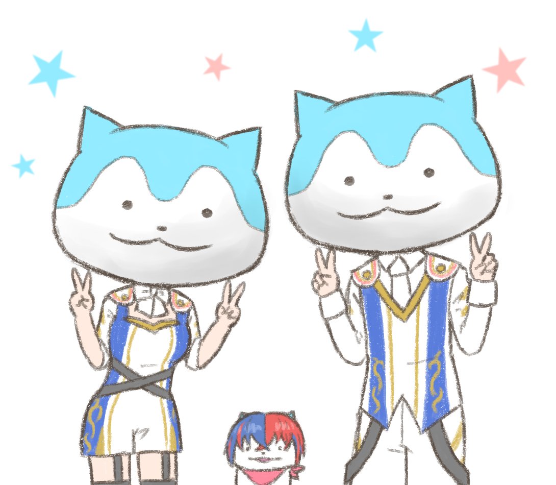 eng0120_gyk0125's tweet photo. 3年前に描いてた過去絵
ソラの着ぐるみがなんかシュールで好き
#FEエンゲージ #FireEmblemEngage https://t.co/C3Rs1tnT8B
