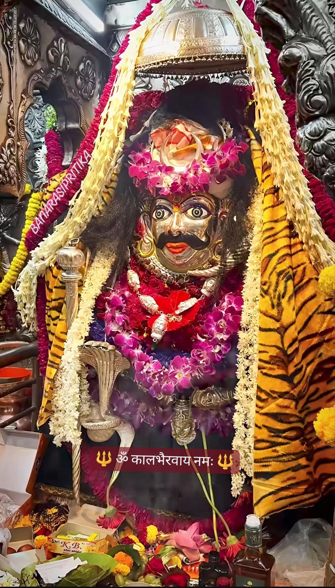 AvaniDhaara's tweet photo. काशी के कोतवाल बाबा काल भैरव मंगला दर्शन❣️🙏
जय श्री महाकाल 🔥🔥 https://t.co/1nVm8eovjt