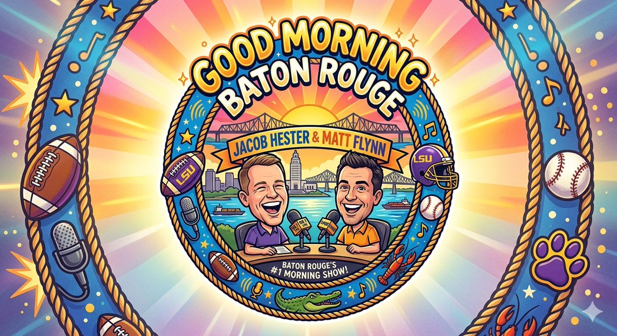 TheRick1041's tweet photo. GOOD MORNING BATON ROUGE!
@OTB_ESPN @alovillarreal__ @mflynn3 @JacobHester18 @Taylor_Sharp_ https://t.co/WgqWhFfaEY