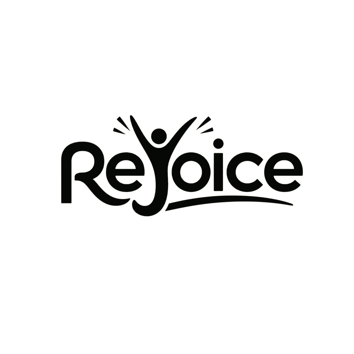 Styleshub10's tweet photo. Typography meets identity. ✨

Crafted this custom wordmark logo for "Rejoice", a fashion brand that deserves a bold and memorable visual presence. The design focuses on clean typography, uniqueness, and versatility. https://t.co/JibQVxMvtF