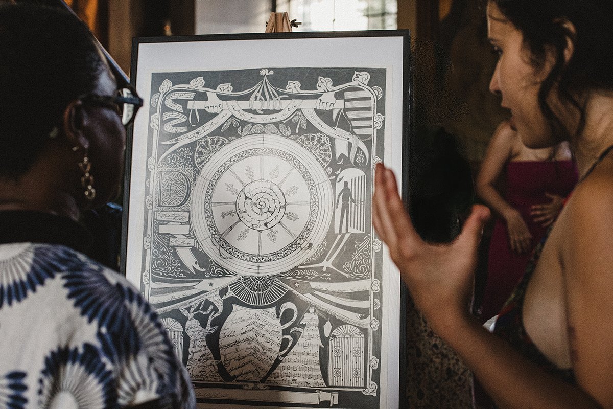 StJPiccadilly's tweet photo. “The work came first.”

The launch of the Cugoano Changemakers Programme put young people’s creativity front and centre—through art, film, writing &amp; lived experience.

Changemaking is already happening.

Read more: https://t.co/RbdGIh9rjf

#Changemakers #YouthVoice #SocialImpact https://t.co/zIaI8nK6xS