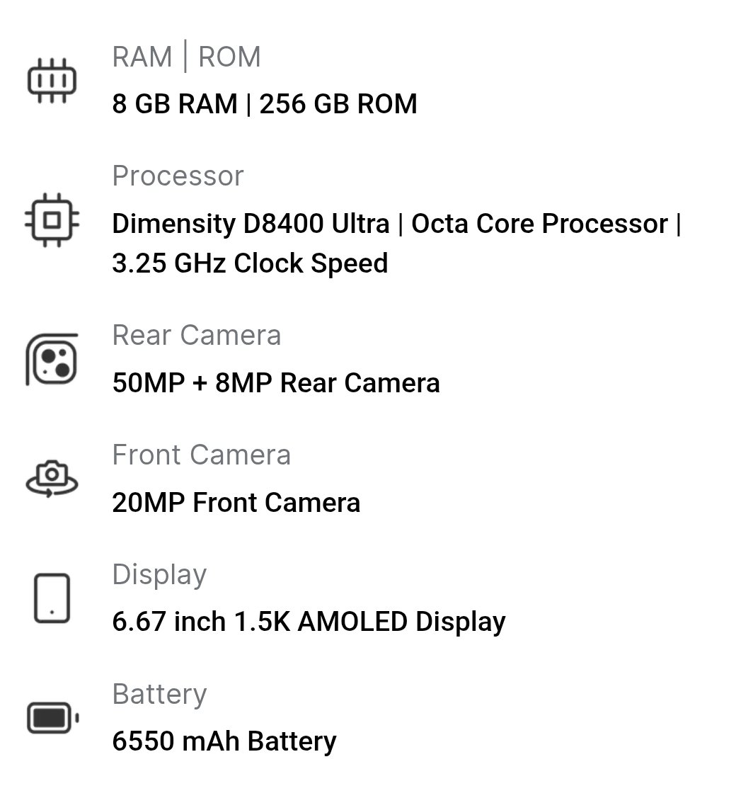 CyberRiser's tweet photo. 📢 Deal Alert ⚠️
POCO X7 Pro a performance centric Smartphone available at ₹23,999.
You will get:
📲 1.5K AMOLED display
🔳 8GB RAM, 256GB Storage
💾 Dimensity 8400 Ultra
📸 50MP +8MP +20MP 🤳
🔋 6550mAh
#DealAlert #POCOX7Pro https://t.co/sC0jkNh6AP