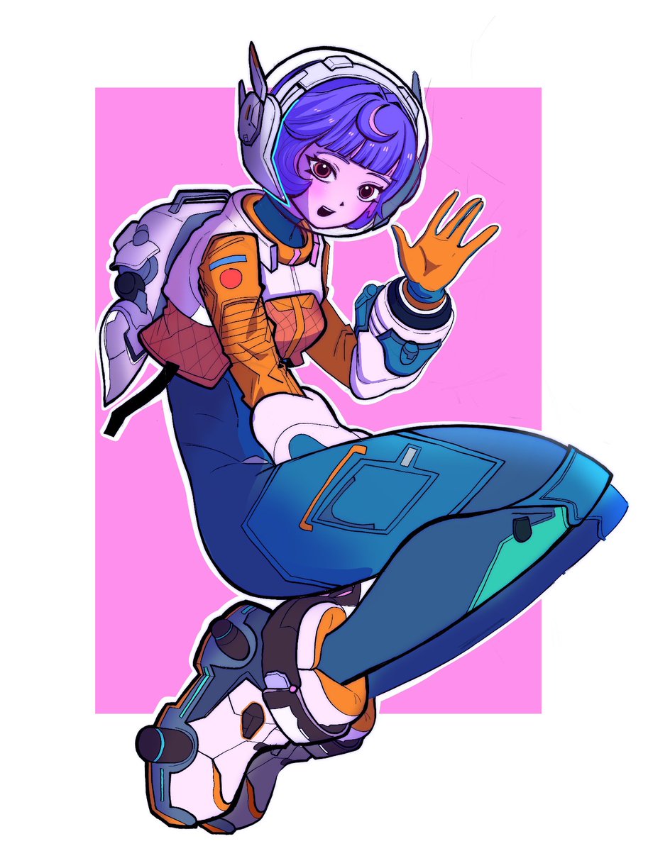 CHL77889's tweet photo. #overwatch 
#juno

주노 재업 https://t.co/W2a8475TvH