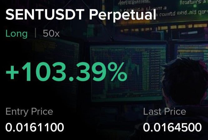 goshax's tweet photo. $SENT | TP2 ✅

Free telegram channel:
https://t.co/8oNKUODCa9 https://t.co/VDxk0t5zPB
