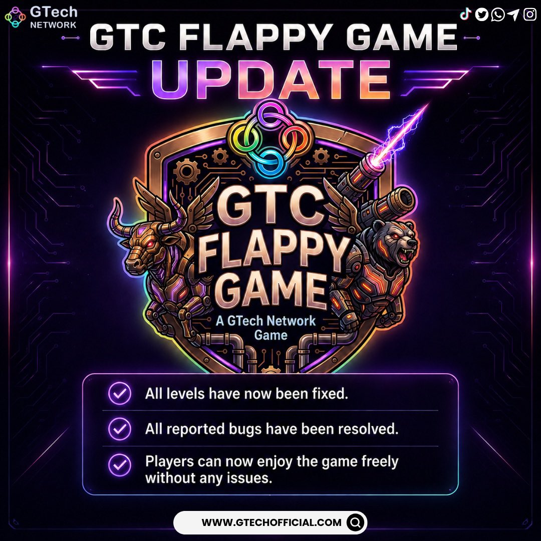 gtechnetwork's tweet photo. GTC GAME LINK TELEGRAM: 
https://t.co/MMmnsu5ACf
GTC Game Web Version Link: 
https://t.co/4VNXnMWH8o https://t.co/vnr95imcRf