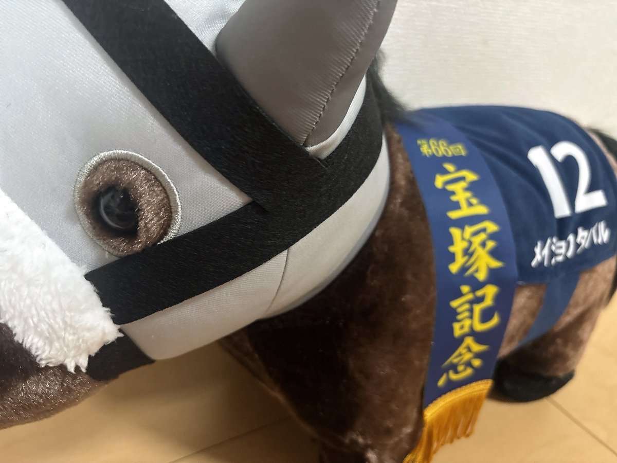 oaakay's tweet photo. うちにもお迎え🐴 https://t.co/3dTlLJXHix