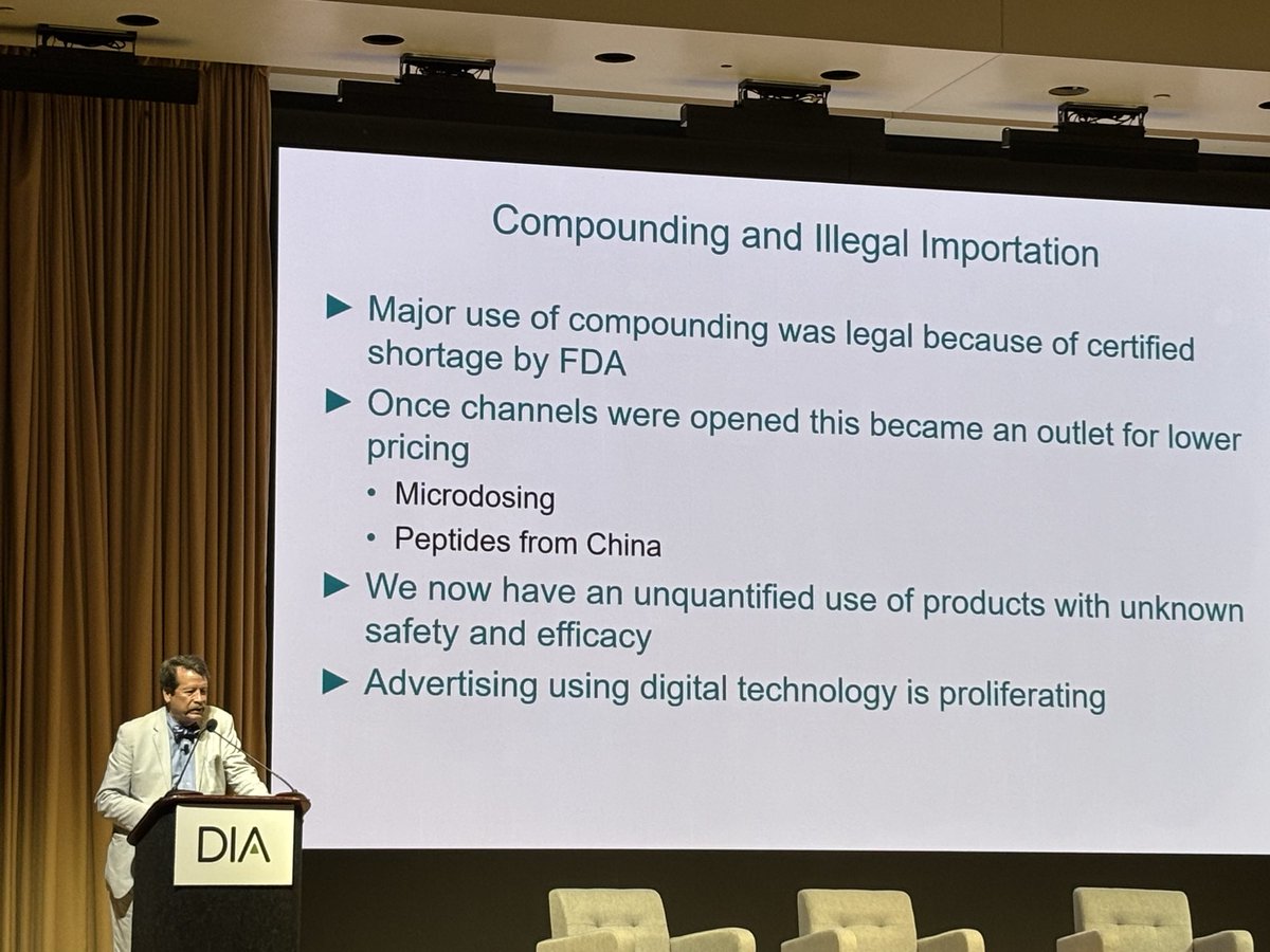 ZacharyBrennan's tweet photo. Califf on GLP-1 compounding: https://t.co/esEaWIBC8N