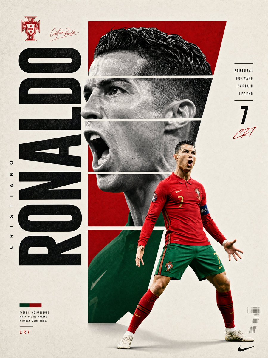 Modern Sports Graphic Poster Design
