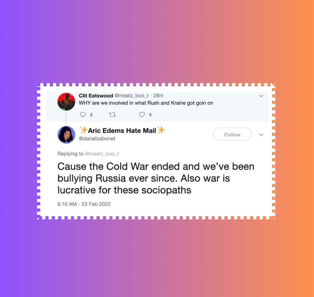 KareemRifai's tweet photo. Just hours after Russia began its full-scale invasion of Ukraine, Darializa Chevalier blamed the US for "bullying Russia" and accused Washington of stoking the war for profit. Copy-and-paste Russian talking points.

She's the Mamdani-backed challenger to Rep. Adriano Espaillat. https://t.co/MI92CPDgD5
