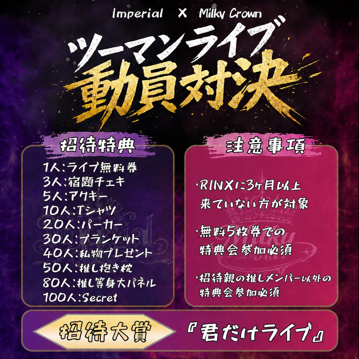 RINX【告知用アカウント】 tweet media