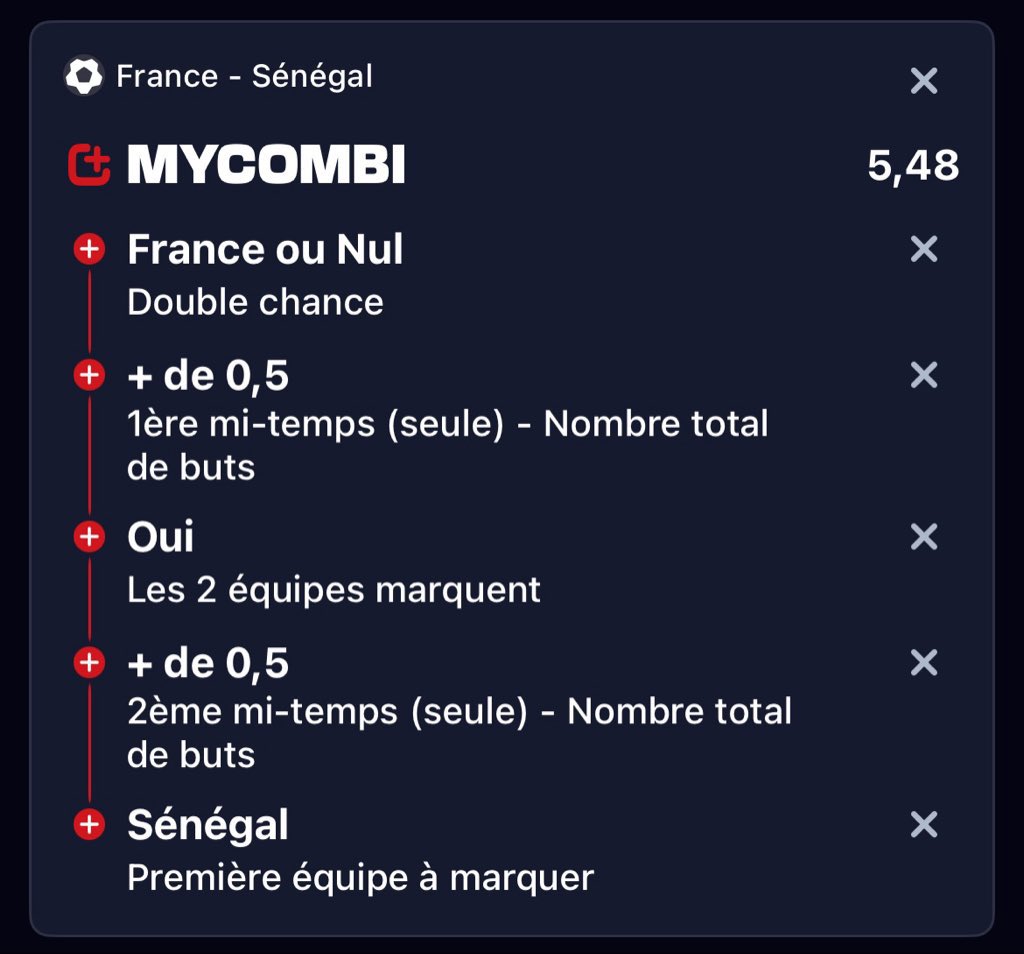 Sherlock97000's tweet photo. @Betclic Pseudo : Jdalpha3 #FeebetsBetclic https://t.co/ytm2RCX85R