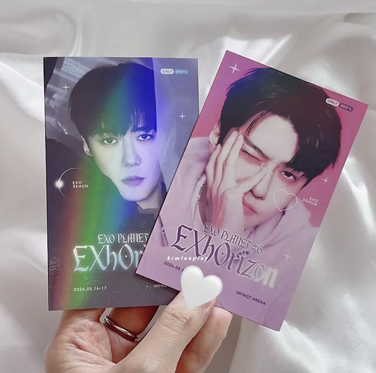 kimleeplay's tweet photo. มีใครสนใจที่เก็บบัตรน้องเซฮุน อันที่เป็นตำหนิมั้ยคะ เป็นรอยเคลือบ/ฟองอันกาศ/รอยทับ บางอันแทบไม่เห็นคับ เก็บไว้เฉยๆเสียดาย 🥹

ให้คนละ 2 ชิ้นน้า
ค่าส่ง 35.- (พทห่างไกล+20)

set A = 🩷+🩵 ชมพู น้ำเงิน (มี 6)
set B = 🩵+🩵 น้ำเงินคู่ (มี 4)

ใครสนใจ แจ้งเซ็ทที่ต้องการได้คับ🥹 https://t.co/zvkPCBjGw7
