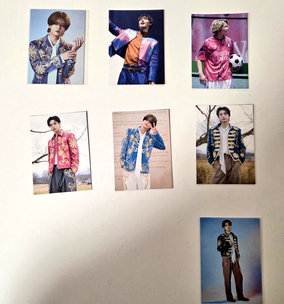 aramapanda's tweet photo. FANTASTICS ファンタ フォトカ トレカ
SUNFLOWER 交換

譲　瀬口、掘、中島、木村
求　佐藤　外付け、MV盤＞八木、佐藤ライブ盤
広島、大阪、静岡、有明、福岡、
6/27 ぼっちマイク、7/5国立能楽堂
8/5山羊と犬、8/26 BOT　郵送
お心当たりございましたらお気軽にお声がけください。 https://t.co/vr4e49KB4s