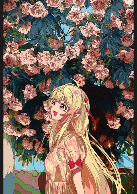 音乃瀬奏 #Artnose