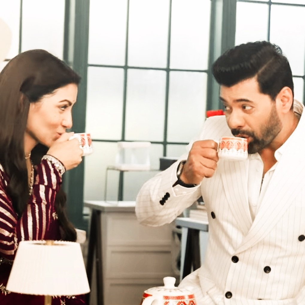 itisrimathi's tweet photo. B'day boy got so lucky and he got settled with the best 🥹♥️

#TumDenaSaathMera #TDSM #Aprakshi #SritiJha #ShabirAhluwalia #Tisha https://t.co/xHK9GIn4v3