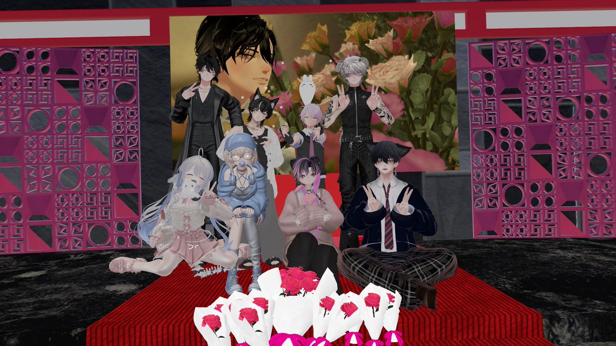 BAR_BLAZING's tweet photo. ブーゲンビリアの誕生日を祝っていただきありがとうございます

普段とは少し違った催しで、皆様との交流がいつもよりできたのかなと思います

フォトスペースや前回と変わったところもありましたが、動作が重くないようで安心しました

次回の営業にてお���しをお待ちしております

 #BLazing_Photo https://t.co/tVLO3OmdiZ