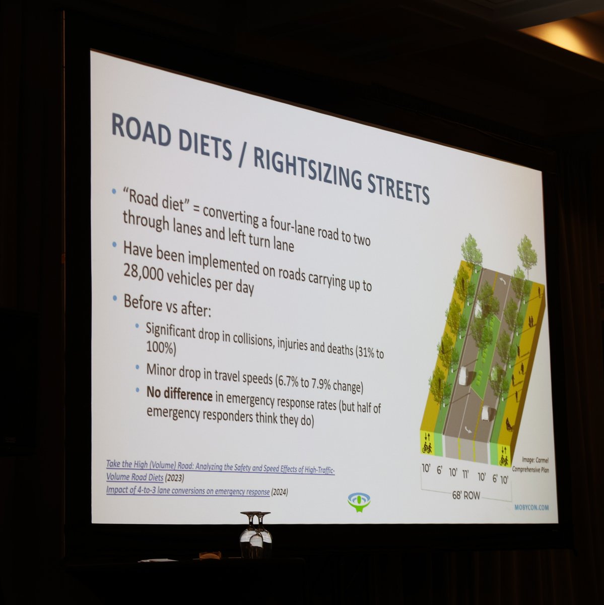 parachutecanada's tweet photo. Matt Pinder, Senior Integrated Mobility Consultant, @Mobycon, talks about traffic engineering measures that influence driver behaviour through design, infrastructure, and targeted interventions aimed at reducing risk on roadways. #CARSP2026 @carspinfo https://t.co/nYMXVya1Yo