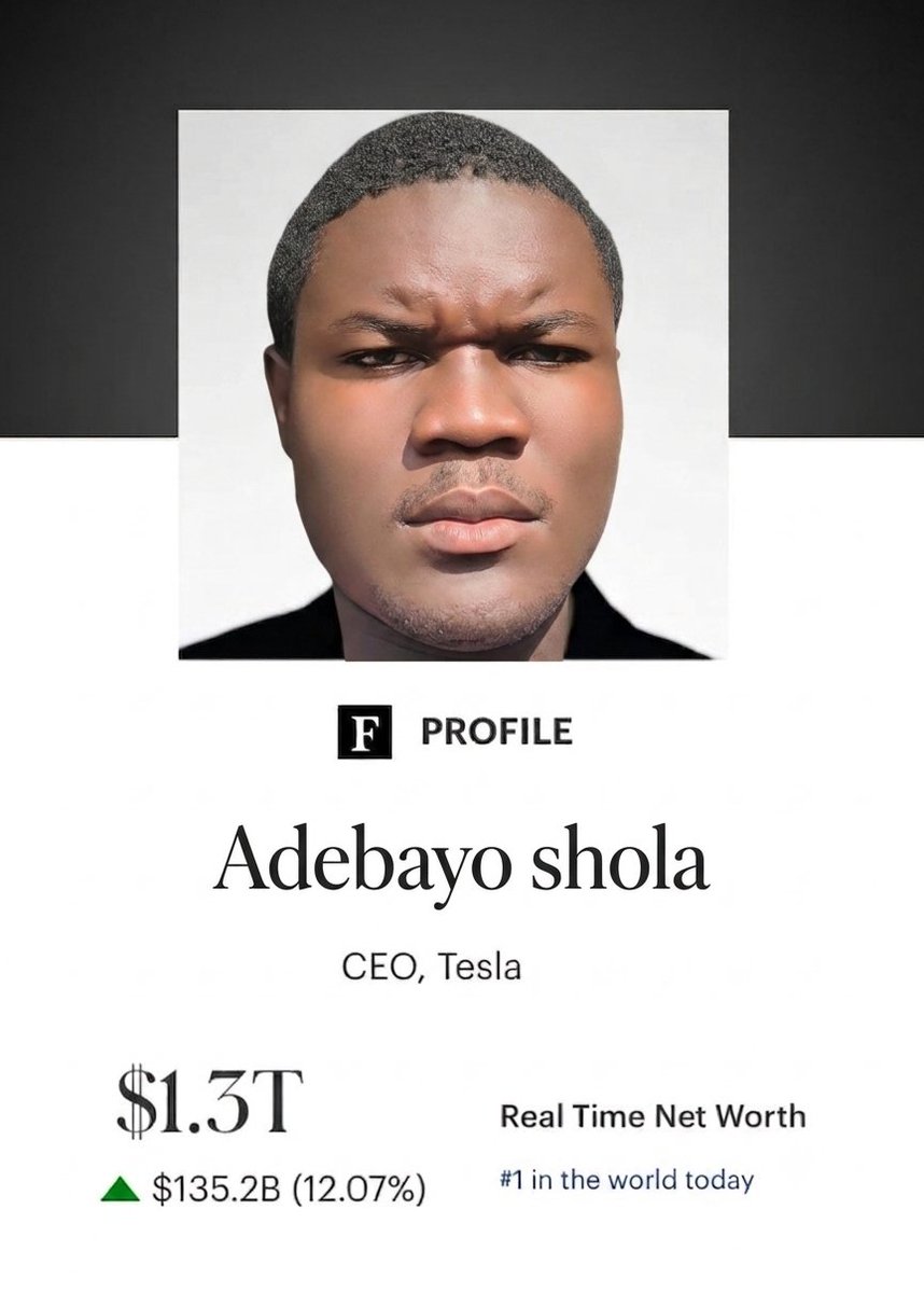 Poor man pikin tweet media