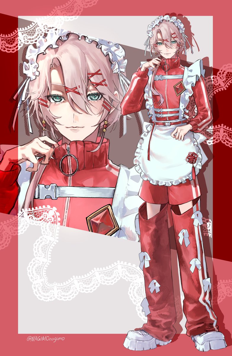 NAGIMOnagimo's tweet photo. 【 #あなただけの羅針盤メイド 】

こちらの企画に
鬼ヶ式 うらで参加させて頂きました🪭 https://t.co/v7T50I6umn