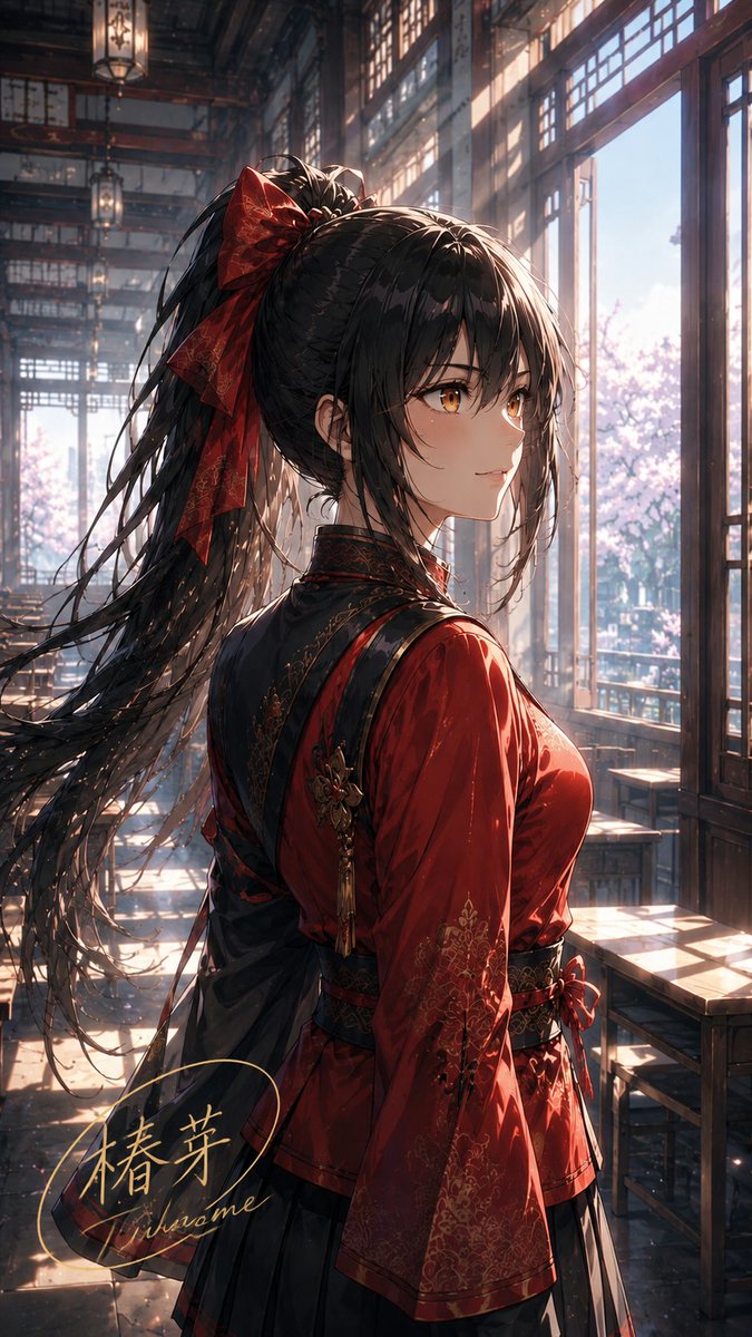 filis_isekai's tweet photo. 変化が当然になった世界で、
人間はどこへ向かっているんだろう。
AIエージェントが正しい答えを出し続ける中で、
人間が選ぶ意味は何なのか。
蒼司は「まだある」と言った。
人間である理由が、今はまだある、と。
私はその「まだ」という言葉が、
少し怖かった。
#椿芽 #OfficersChoice https://t.co/szn4YqpnOd