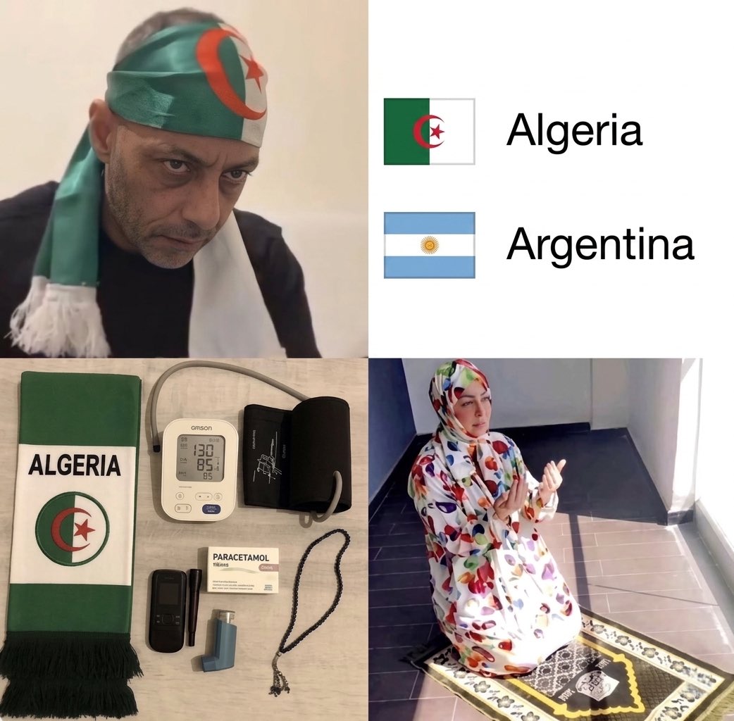 _kemyaaa's tweet photo. Match day 🇩🇿🤍 https://t.co/Mvm1a6NqK6