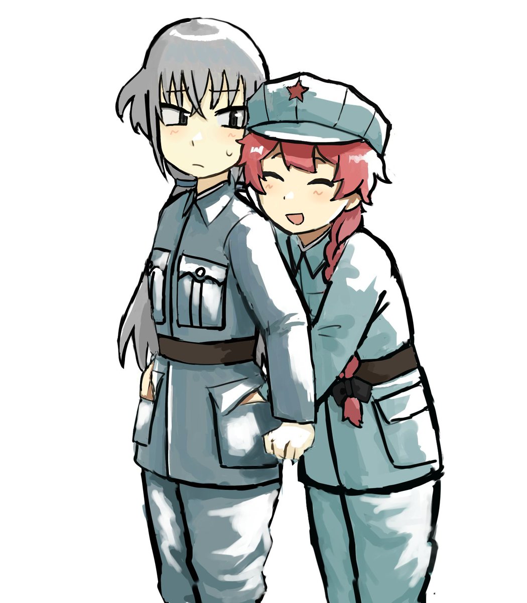 riputon_kunigi's tweet photo. 久々の国共百合 https://t.co/2kYEcKtgv4