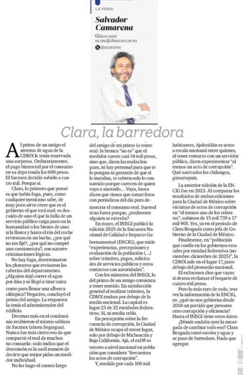 FelipeLeonLopez's tweet photo. Ouch.... Clara, la barredora @SalCamarena https://t.co/7vtCRRTplm