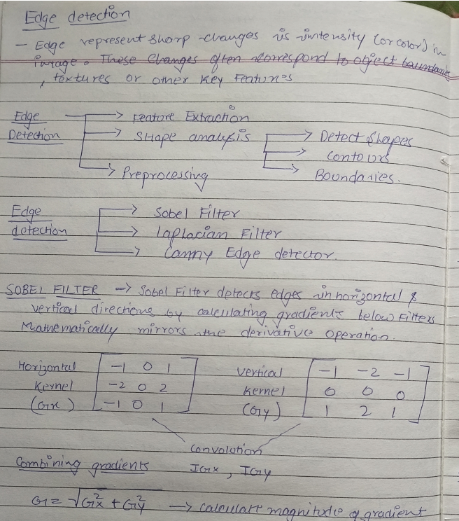 knee_kunzz's tweet photo. ๐Day 359 of #ML365 #machinelearning
Computer vision Theory - 1/6 https://t.co/ZlLjWAi0ZO