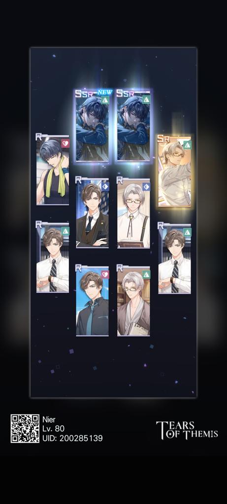 _araneesan's tweet photo. OH MY GOD WHAT???!!🥲🥲🥲🥲🥲🥂🥂🥂🥂🥂

#TearsOfThemis You're invited to an adventure of romance × wits! https://t.co/du1zedLnAn