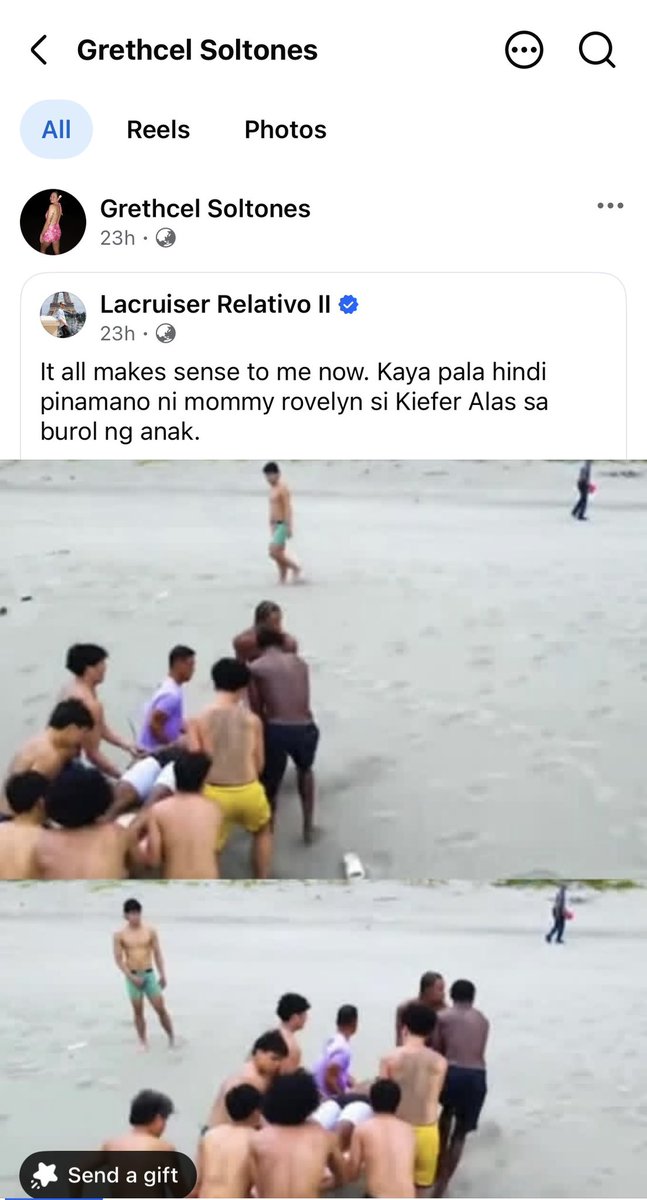 DeluLiza's tweet photo. Grabe talaga pagiging DDS nito ni Soltones. Panoorin mo muna pahayag nong bata bago ka magshare ng pambibintang na post. Sinisisi niyo si Kieffer Alas na para bang di naging alanganin buhay nong bata. May trauma din yan. Kasama din yan nina Rene at Divine nalunod. https://t.co/ca2cHCRzIV