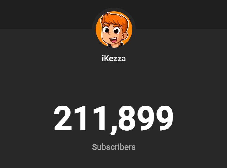 iKezza_'s tweet photo. I've hit 200,000 subscribers 🎉 @YouTube 

En route now to 300,000 subscribers 🚀 https://t.co/aRkg34bwn2