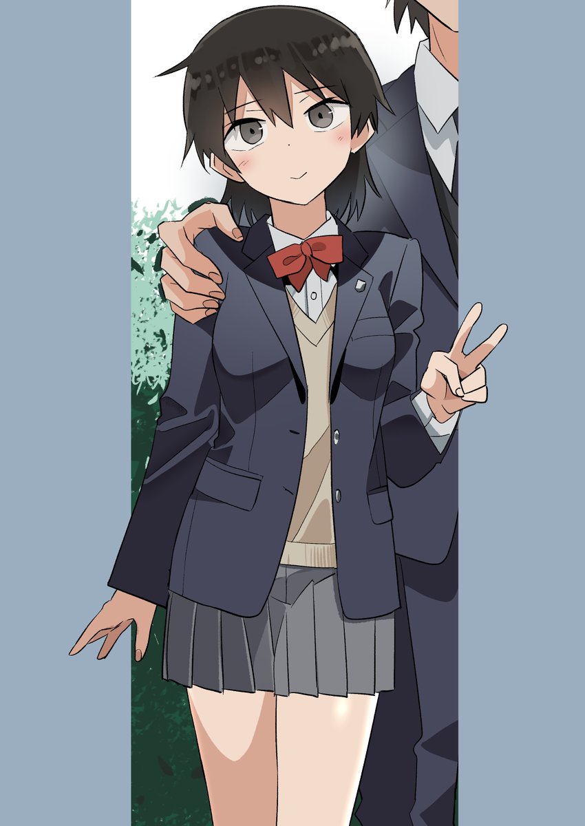 Haidacutlet's tweet photo. 10年後、街角で彼氏と一緒にいる高校生の女の子 https://t.co/cqJGjUYHoe