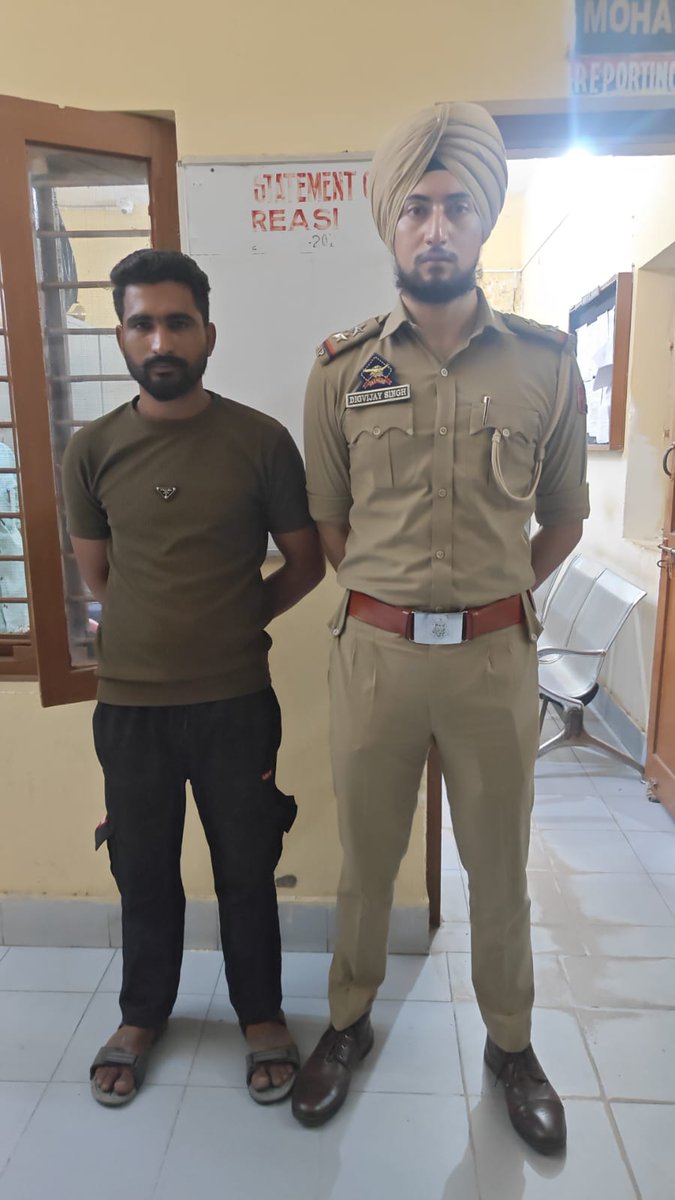 DISTRICT POLICE REASI tweet media