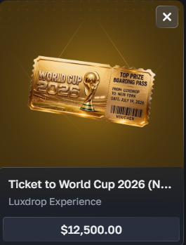 LuxDrop tweet media