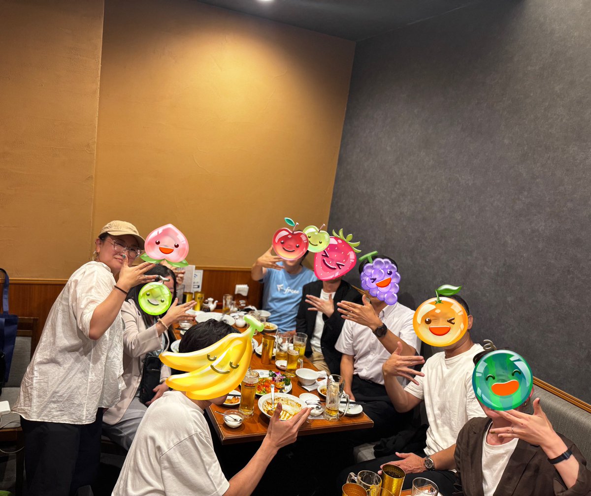 freee_say's tweet photo. 今日は　#freee #統合ワールド　終了後、「つばめの巣」メンバーの皆さんと懇親会を開催✨✨✨
遠くは大分のユーザさんにもご参加いただいて、「つばめの巣のmeetup!が楽しくてしょうがない」と言うベタ褒め言葉をいただきました☺️ ほくほく
これで超ハッピーな気持ちで山梨まで帰れます🚊

#freeeつばめの巣