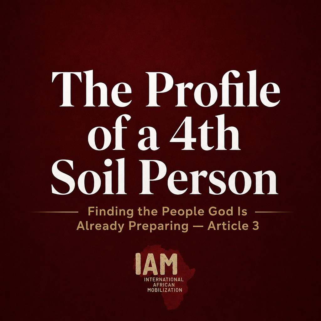 ruffdog4God's tweet photo. Hear. Understand. Obey. Change. Share. Bear fruit.
That's the profile of a 4th Soil person.
You can't create them — God already has. Your job is to recognize them. #DiscipleMaking #DMM #GreatCommission #Missions https://t.co/JyC90T6Up3