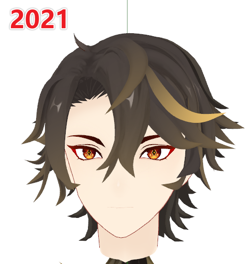 「2022 → 2024 → 2026 (WIP) Recreating the 」|モズ肥肠||MOZU_Akaのイラスト