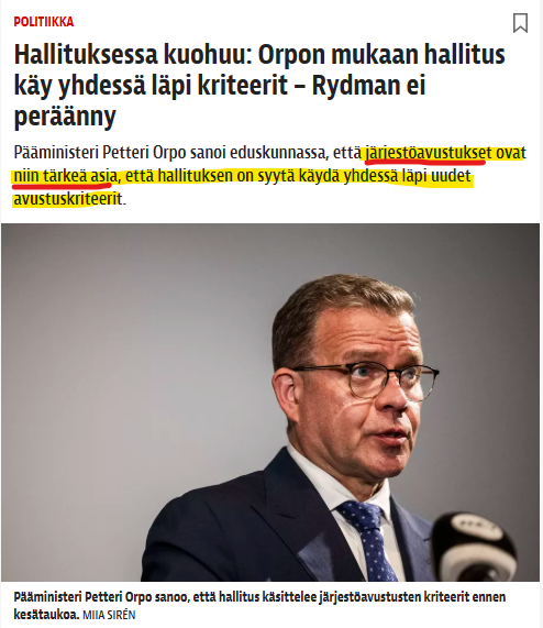 Riku_Ranta's tweet photo. 😂 Aijai nyt on isketty Suomen korruption ytimeen. Nautin tästä. Kestäkää Rydman ja persut. Jokainen päivä tätä kasvattaa kannatustanne. Pyydän, viekää tämä peli loppuun asti. Ei se Orpo uskalla hajoittaa hallitusta tähän. https://t.co/y4zsxKFruH