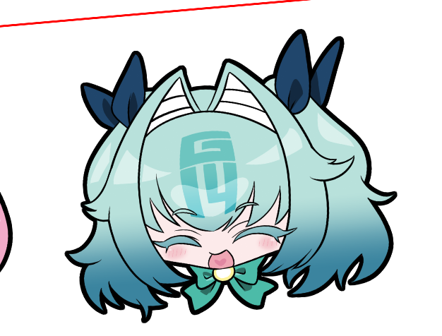 wgmp9937's tweet photo. イヨ描いた！＾＾
 #麻雀ファイトガール https://t.co/mSmCo6o0Xh
