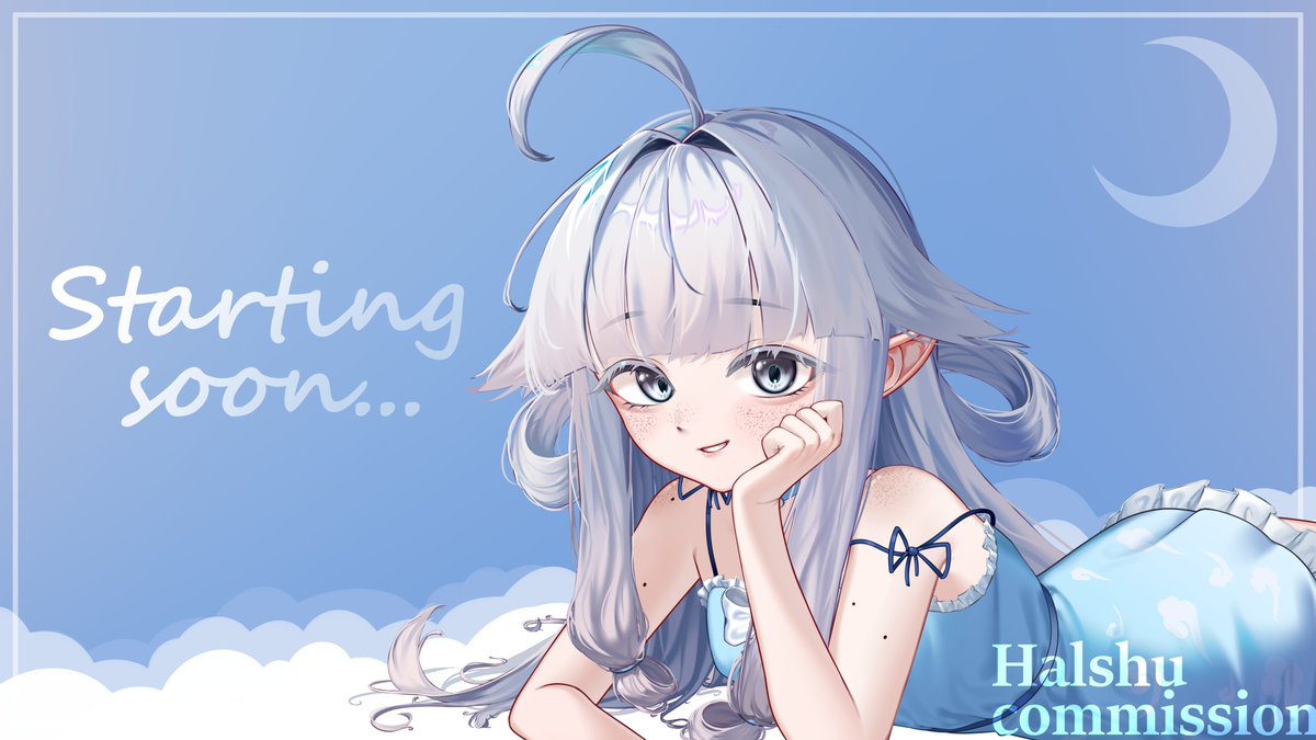 Halshu_'s tweet photo. Cut-out art commission for loading screen

#art #drawing #vtuber https://t.co/L2pSXiuL47