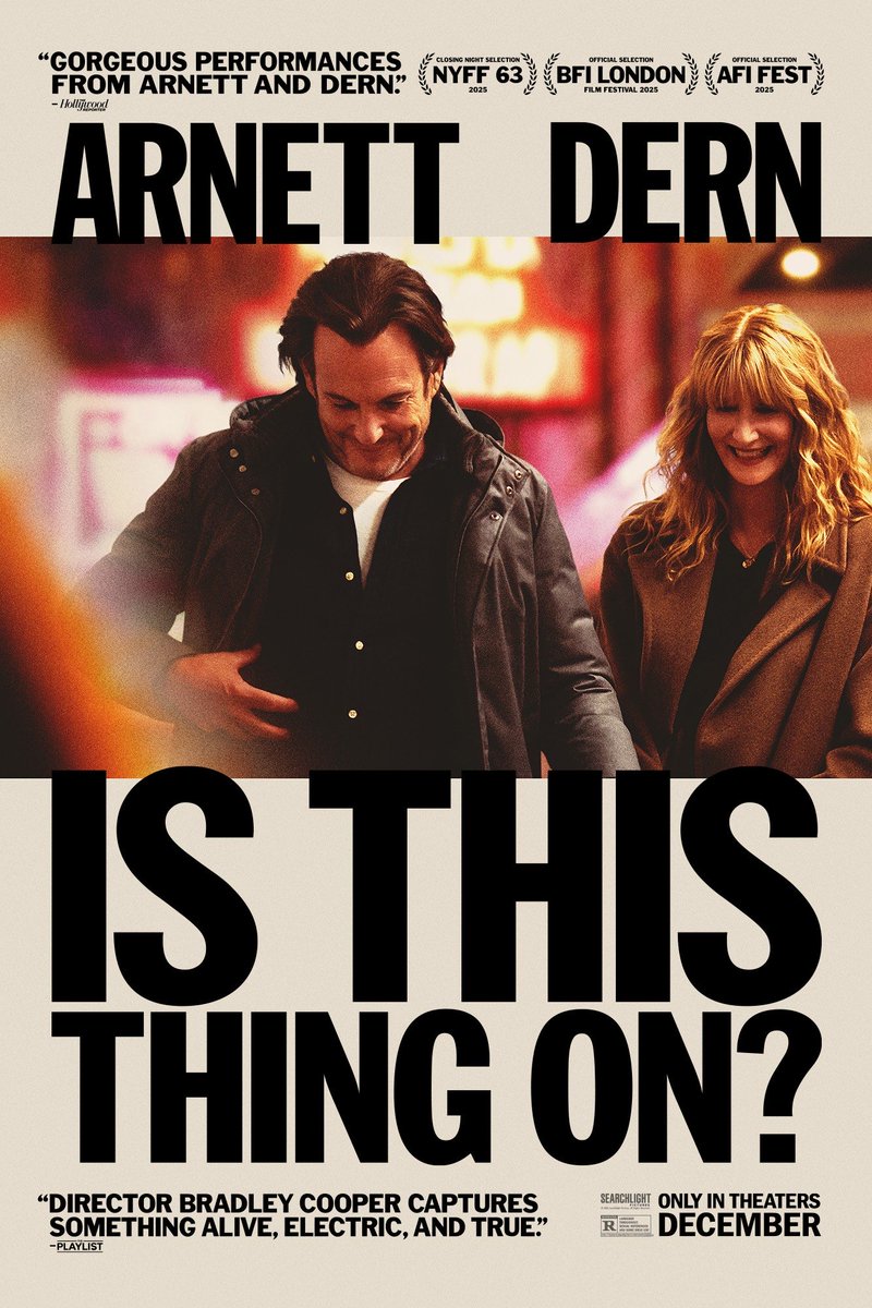 captivus5's tweet photo. Speaking of Bradley Cooper, I adored his “Is This Thing On?” Glad  to know he has that rawness as director inside of him https://t.co/dMA3YXDDpv
