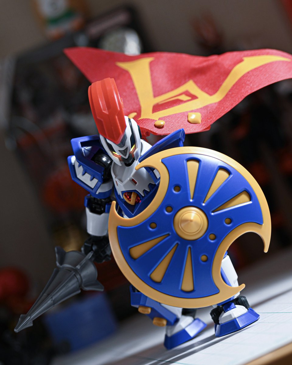 yomotaya's tweet photo. ハイパーファンクション
LBX アキレス オーディーン
#フィギュアの写真 https://t.co/Y5Ne4r9xx6