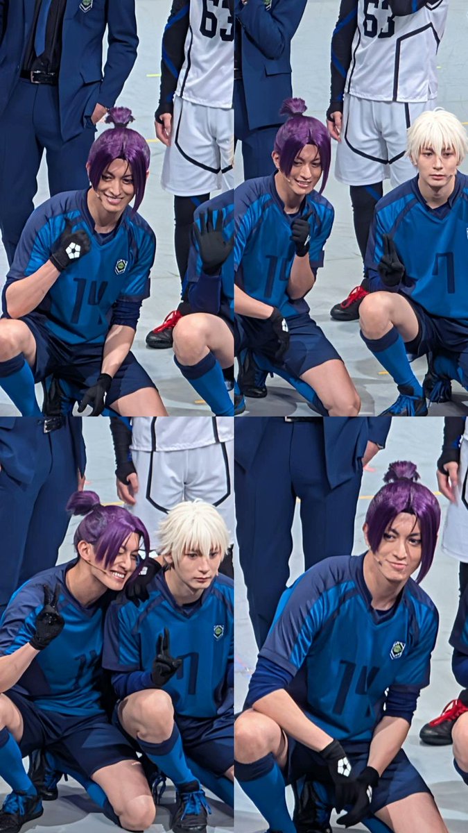 cheerharuo's tweet photo. ꒷꒦꒷♡御影玲王くん♡꒷꒦꒷
#ブルーロック
#ブルステ
#エピ凪 https://t.co/UTUPl9Qj2L