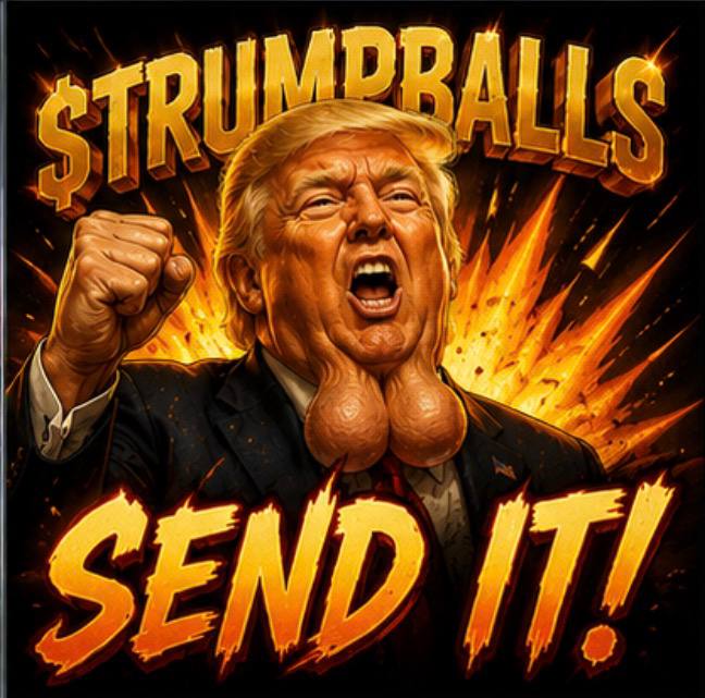 PhenomBeekeeper's tweet photo. @GavinNewsom 🐂 The destination is clear: BALLS TO TRILLIONS! 🚀
$TPBALLS
CA:
5yWunhv8onaNht5xvyNKmtcZRUhSL4uCKefXJkRLpump
#TPBALLS #BallsToTrillions #ToTheMoon #Memecoin #Crypto #Solana #BullMarket #100xGem #CryptoCommunity #MoonMission https://t.co/nfUqju18eP