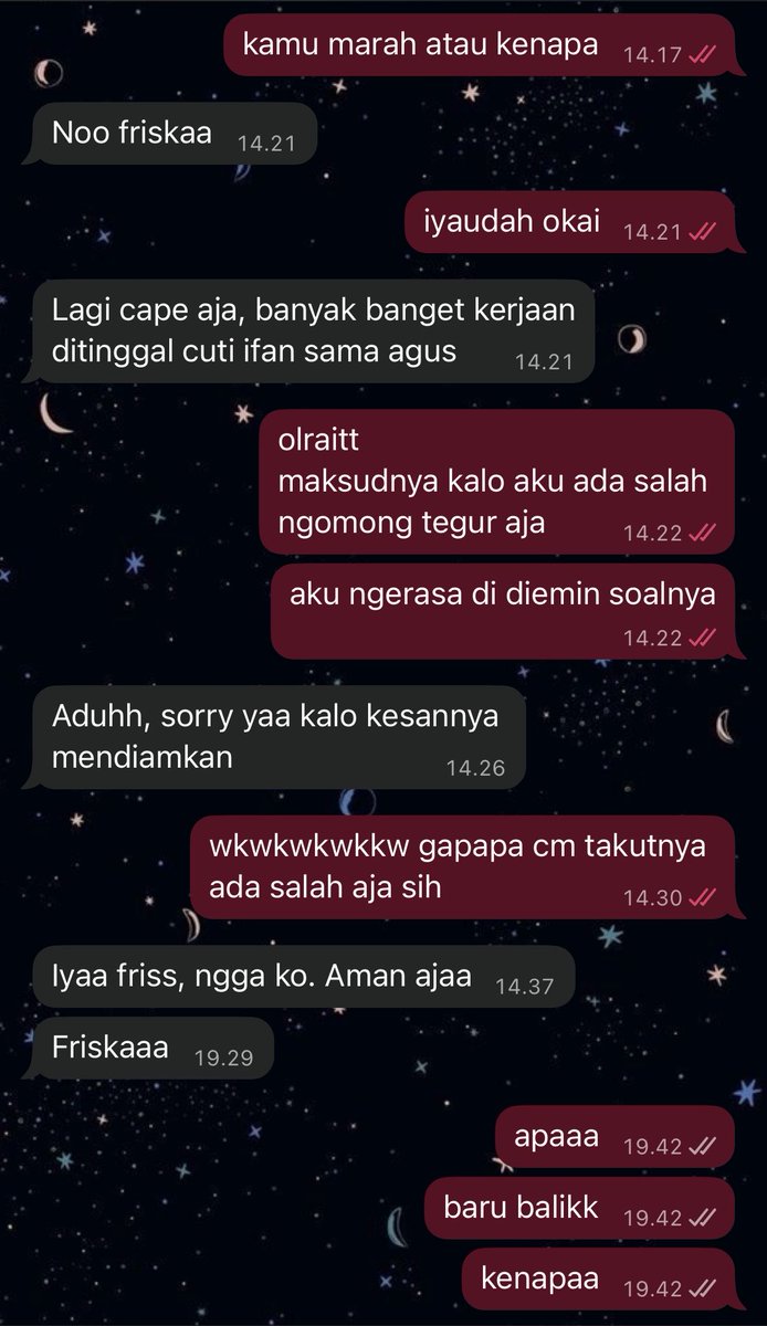 freezepizzy's tweet photo. gue jg ngapain coba begini? DIBILANG GUE STRESSS KLO GADA STATUS GINI https://t.co/yQOTBawi3J