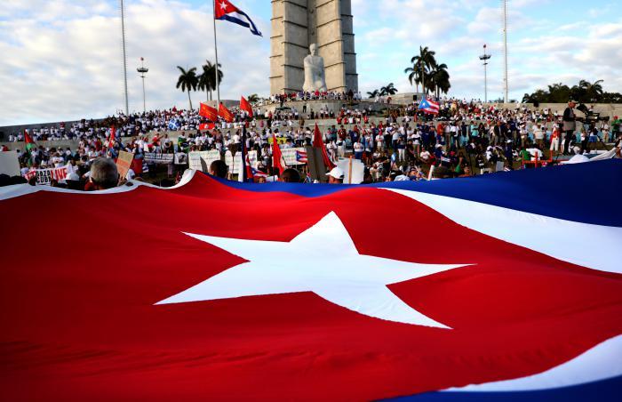 HSunbeach's tweet photo. La grandeza de la Revolución Cubana vive en su resistencia, en su solidaridad y en la firmeza de un pueblo que nunca se ha arrodillado.#minturvaradero#grancaribehotels#Revolucion https://t.co/wlAZbdJsWg