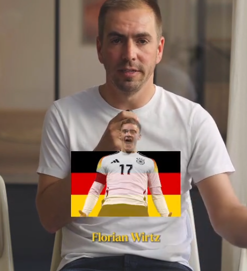 FlorianFocus's tweet photo. Bayern legend Lahm chose Wirtz as Germany's best player

“Wirtz dared to take the step from the Bundesliga to the Premier League, to Liverpool. He has had a difficult season, but I think his abilities are exceptional. I’m happy about that and I wish him a successful World Cup.” https://t.co/0Q2JVr4ZK6