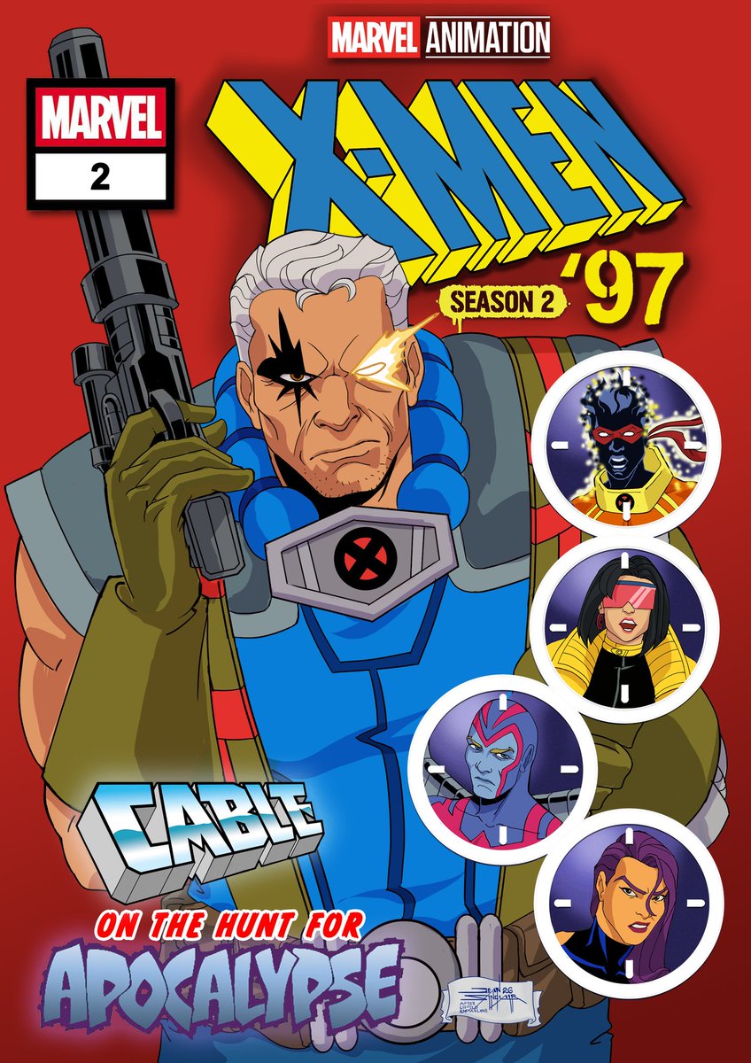 jeansinclairBR's tweet photo. So...there's #Xmen97 04 episodes ready to review....
Can we talk @MarvelBR @MarvelLATAM @MarvelStudios ?
It would be a pleasure waych,review and do some Cover Homage to them.
😁🙂👍🏼 https://t.co/sQYRghgEhq
