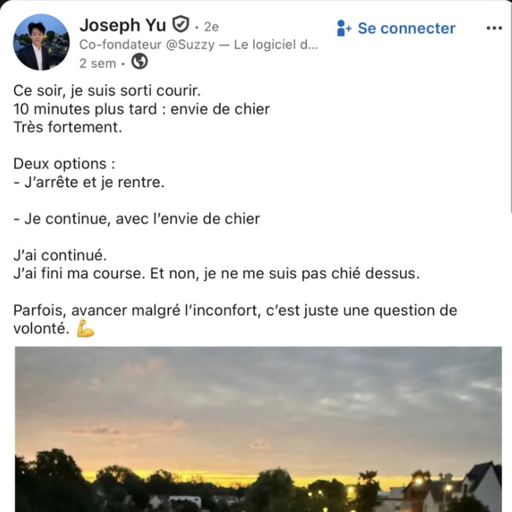 kylian_khalifa's tweet photo. On est sur le meilleur poste LinkedIn de l'année, exceptionnel 🤣🤣 https://t.co/sVsO6nE6Pd