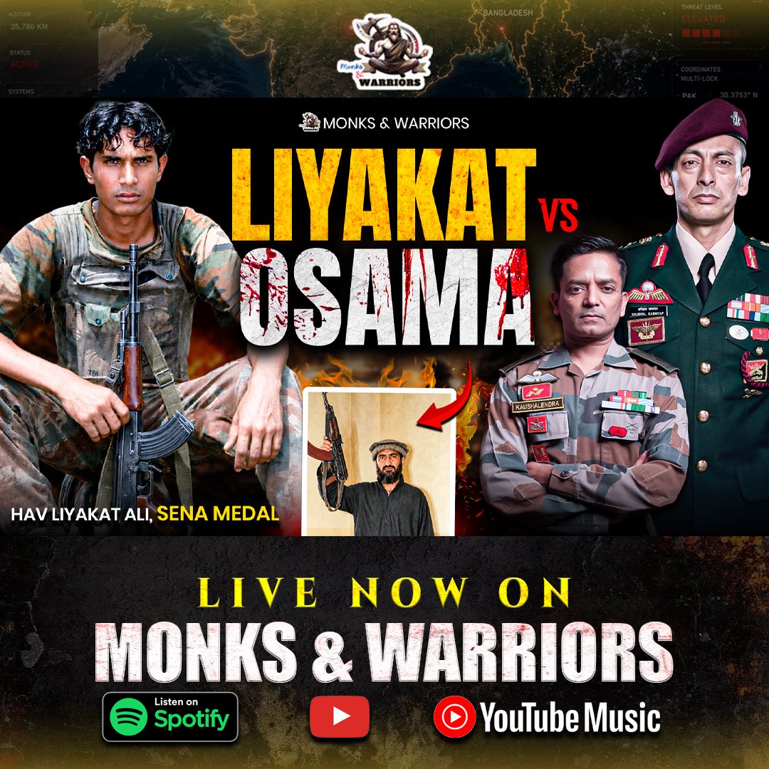 col_k_kashyap's tweet photo. “If there was an operation, it had to be Liyakat.” 🇮🇳

From Mewat to the frontlines of Kashmir, Hav Liyakat Ali, Sena Medal (9 RR), became one of the most operationally active soldiers in his battalion. 15+ encounters. Raw courage. Real ground warfare

https://t.co/TSjsPKcUwn https://t.co/tqCs46A2fn